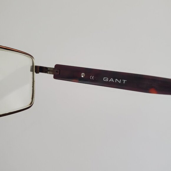 GANT Men's Eyewear Frames Brown Tortoise G RESICCO SBRN 54-16-140 Copper Brown - Picture 7 of 10
